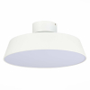 SLE600252-01 Светильник потолочный Белый/Белый LED 1*30W 3000K VIGO