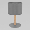 Настольный светильник с тканевым абажуром 5219 Deva Graphite