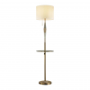 5403/1F CLASSIC ODL_EX24 77 бронзовый/светло-коричневый/кремовый/металл/керамика/ткань Торшер E27 1*60W LATTE