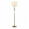 5403/1FA CLASSIC ODL_EX24 77 бронзовый/светло-коричневый/кремовый/металл/керамика/ткань Торшер E27 1*60W LATTE
