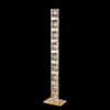  Торшер Cloyd CORUND-A F9 / выс. 134 см - латунь (арт.40036) 