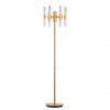  Торшер Cloyd BRISBANE F3 / выс. 151 см - латунь темная (арт.40026) 