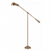  Торшер Cloyd HESLET F1 / выс. 172 см - латунь (арт.40006) 
