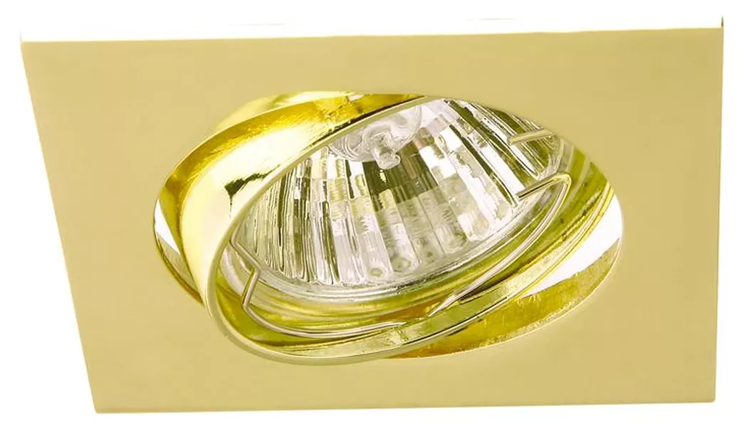 Точечный встраиваемый светильник Arte Lamp QUADRATISCH A2118PL-3GO