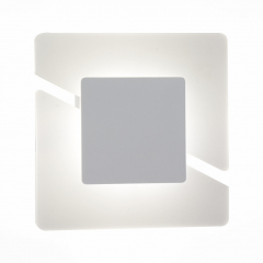 SL594.051.01 Светильник настенный ST-Luce Белый/Белый LED 1*5W