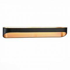 SL582.401.01 Светильник настенный ST-Luce Черный, Золото/Черный, Золото LED 1*12W