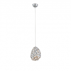 SL795.103.01 Подвес ST-Luce Хром/Хром G9 1*28W
