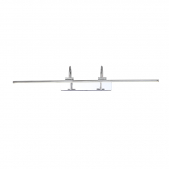 SL444.111.01 Подсветка для картин ST-Luce Хром/Хром LED 1*18W