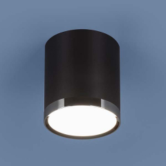 Софит DLR024 черн LED 6W 4200K