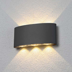 Светильник ул. 1551 TECHNO LED сер