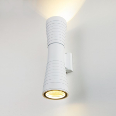 Уличный светильник 1502 TUBE DOBLE белый LED 8W 4200K