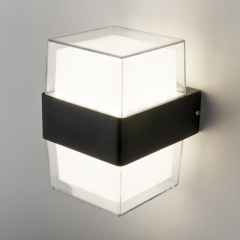 Светильник ул. 1519 12W 4000K TECHNO LED чернXXX2275