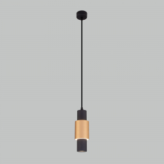 Подвес 50204/1/черн/зол LED 13W 4200K