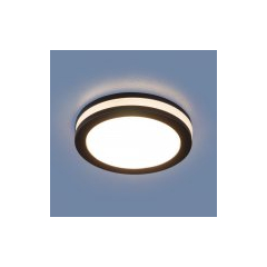 Софит DSKR80 черн LED 5W 4200K