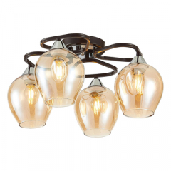 Люстра CL468141 Балатон Кофейный
