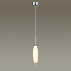 Подвес 4793/12L LED 12W 4000K SPINDLE никель/белый