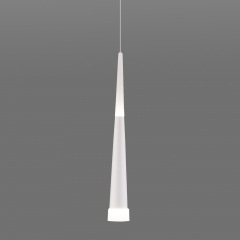 Подвес DLR038 бел LED 7+1W 4200K