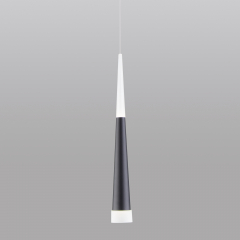 Подвес DLR038 черн LED 7+1W 4200K