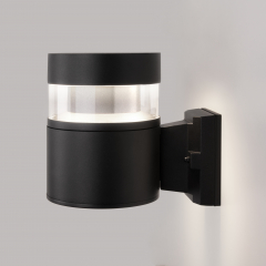 Уличный светильник 1530 TECHNO черн IP54 LED 12W 4000K