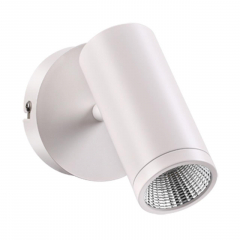 Спот бел. LED 3000K 7W TUBO 357461