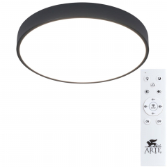 Светильник A2661PL-1BK 60W 3000/4000K