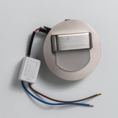 Подсветка CLD006R1 Скалли Круг ХромМат. 1W*3000K