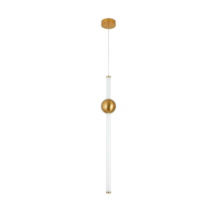 Подвес SL1222.213.01 бел/зол. LED 18W 4000K