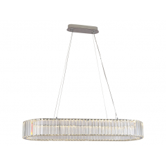 Подвес 8445/90 oval chrome LED 38W 3000K