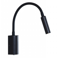 Бра 10009BK Stick LED 3W 3200K