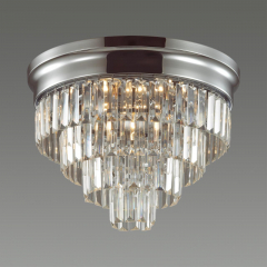 Люстра 5258/5C ZAHA хром