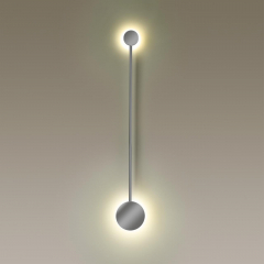 Светильник 4339/8WL GENT LED 8W 3000K хром