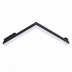 Трек ST800.446.15 Черный LED 1*15W 4000K 48V