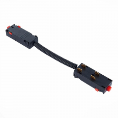 Коннектор угловой SKYLINE 220 черн. ST015.422.11