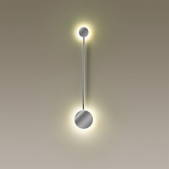 Светильник 4339/8WLA GENT LED 8W 3000K хром