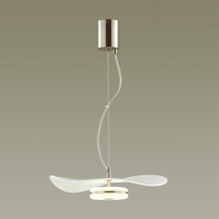Подвес LED 1*13W 3500K FLUENT 4856/13L