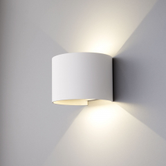 Светильник 1518 TECHNO бел IP54 LED 7W 4000K