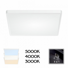 Светильник CL738K500V Бейсик Белый LED 50W Мульти