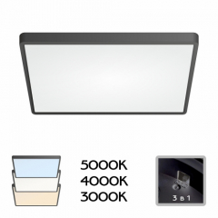 Светильник CL738K501V Бейсик Черный LED 50W Мульти