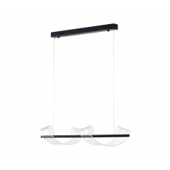 Подвес 08042-2AS,19 Илина чер 90*20см LED 28W 4000K