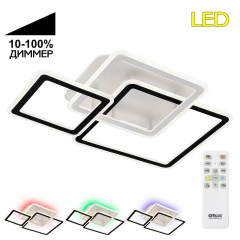 Люстра CL238231E 70W 3000-5500K Тринити RGB