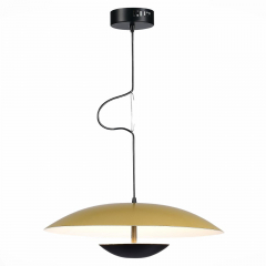 Подвес SL6502.203.01 черн/зол LED 1*35W 3000K