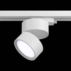 Трек TR007-1-12W4K-W LED белый 12W 4000K