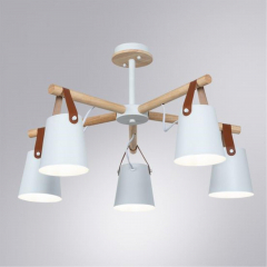 Люстра A7032PL-5WH