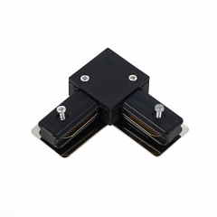 Коннектор угловой ST002.429.00 черный