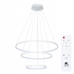 Люстра A2197SP-3WH LED 145W 3000-6000K