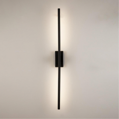 Бра A2029AP-1BK черн LED 10W 4000K