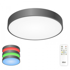 Светильник CL72470G1 Купер Черный RGB круг