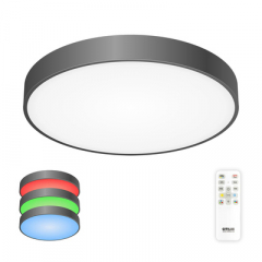 Светильник CL72495G1 95W Купер Черн RGB круг