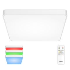 Светильник CL724K105G0 105W Купер Бел RGB квад