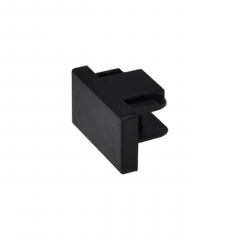 Заглушка для 1-фазного накладного шинопровода Черный ST002.489.00